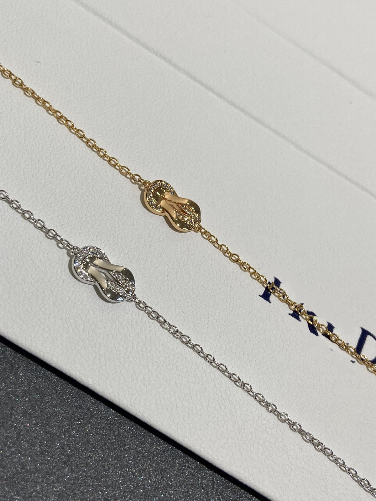 [baslovejewels]CHANCE INFINIE DIAMOND BRACELET