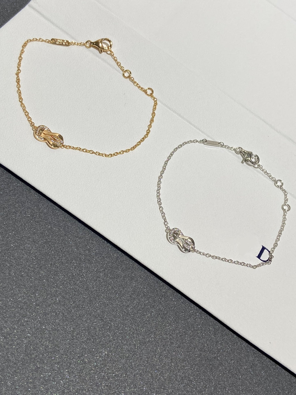 [baslovejewels]CHANCE INFINIE DIAMOND BRACELET