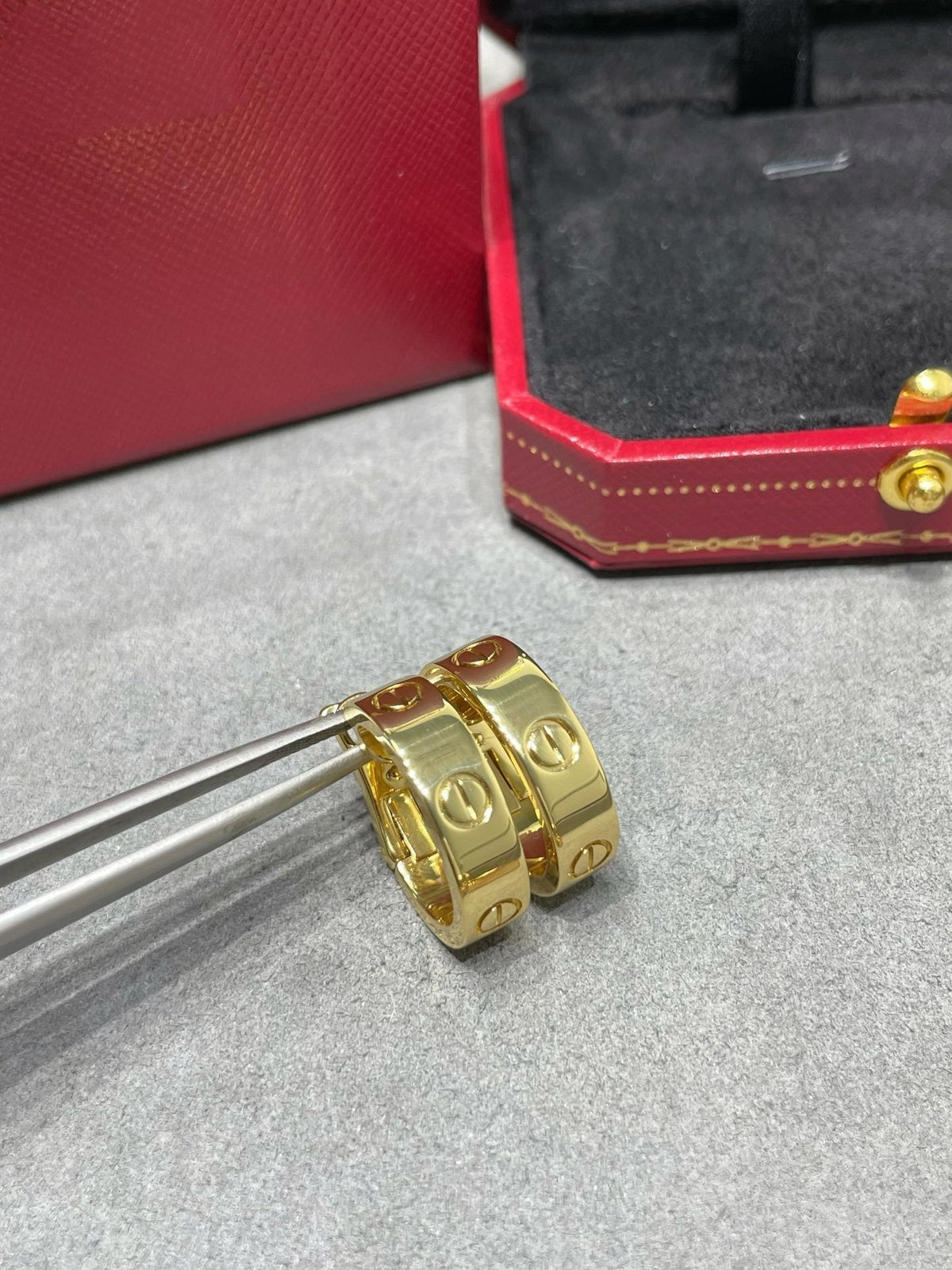 [baslovejewels]LOVE 5.5MM EARRINGS