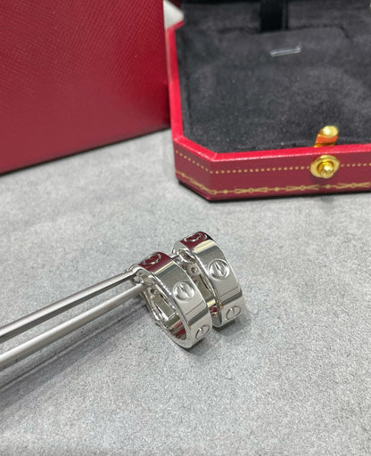 [baslovejewels]LOVE 5.5MM EARRINGS