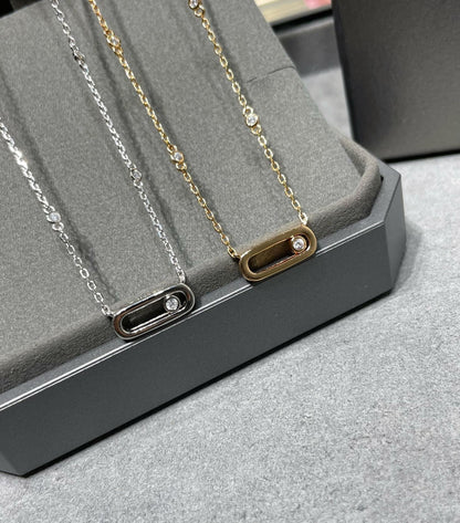 [baslovejewels]MOVE UNO DIAMOND NECKLACE