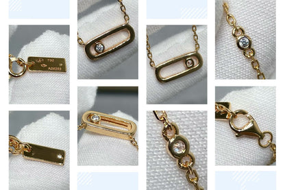 [baslovejewels]MOVE UNO DIAMOND NECKLACE