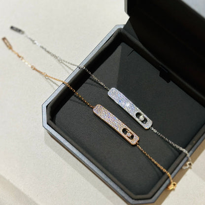 [baslovejewels]MOVE CLASSIQUE DIAMOND PAVED BRACELET