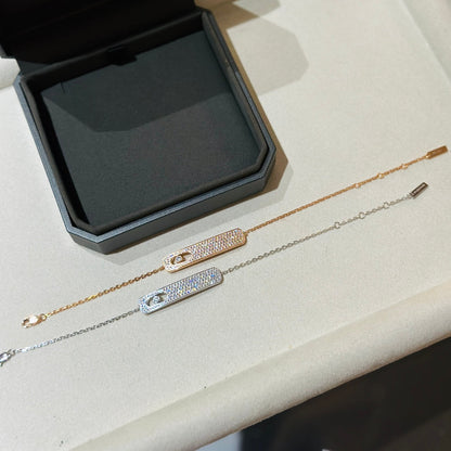 [baslovejewels]MOVE CLASSIQUE DIAMOND PAVED BRACELET