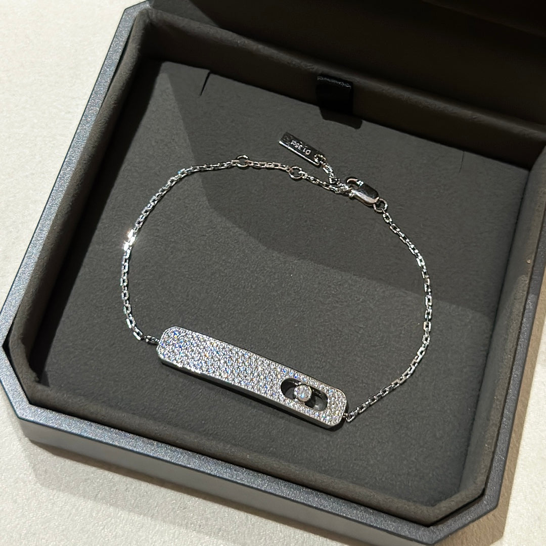 [baslovejewels]MOVE CLASSIQUE DIAMOND PAVED BRACELET
