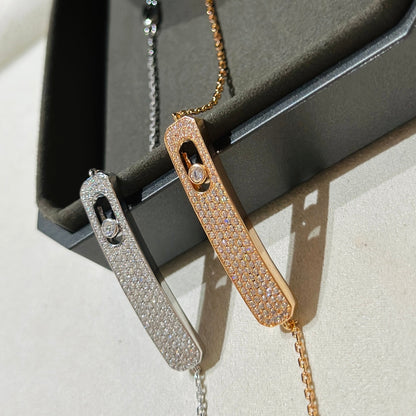 [baslovejewels]MOVE CLASSIQUE DIAMOND PAVED BRACELET