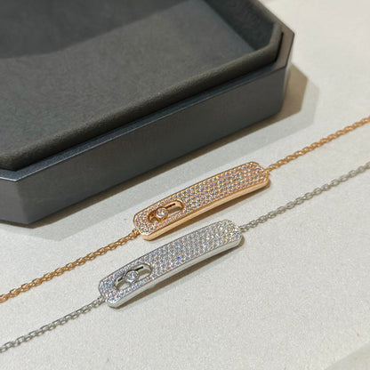 [baslovejewels]MOVE CLASSIQUE DIAMOND PAVED BRACELET