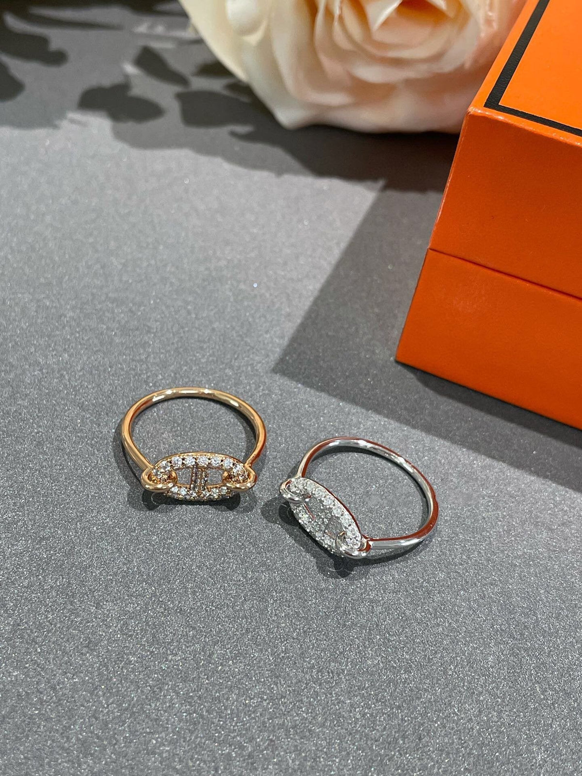 [baslovejewels]RONDE SMALL DIAMOND RING