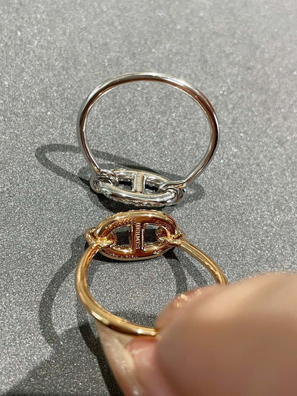 [baslovejewels]RONDE SMALL DIAMOND RING