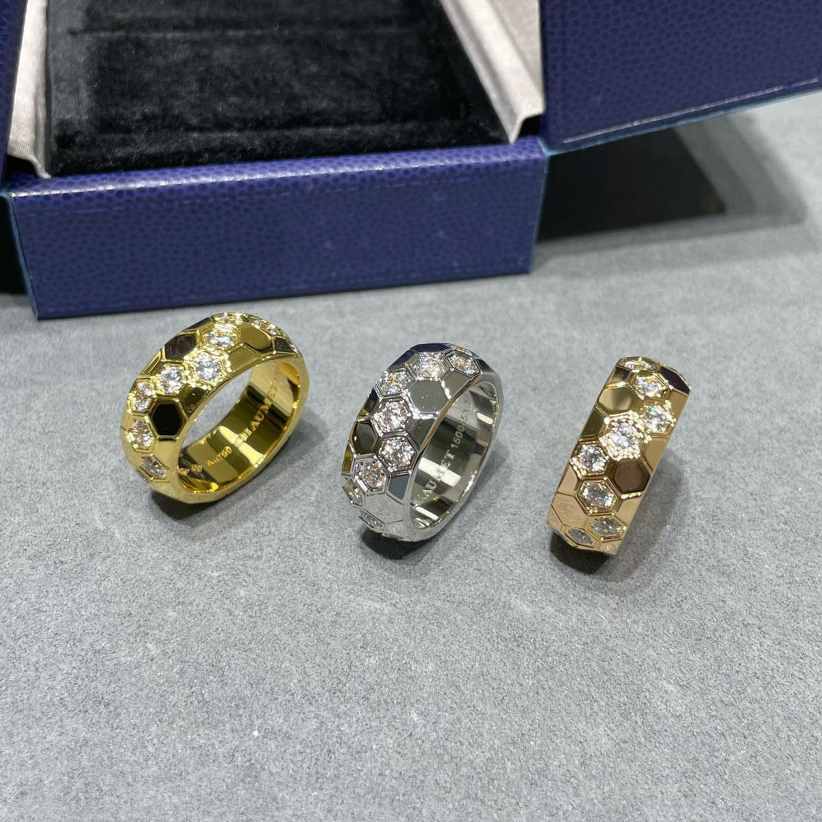[baslovejewels]BEE LOVE DIAMOND LARGE RING