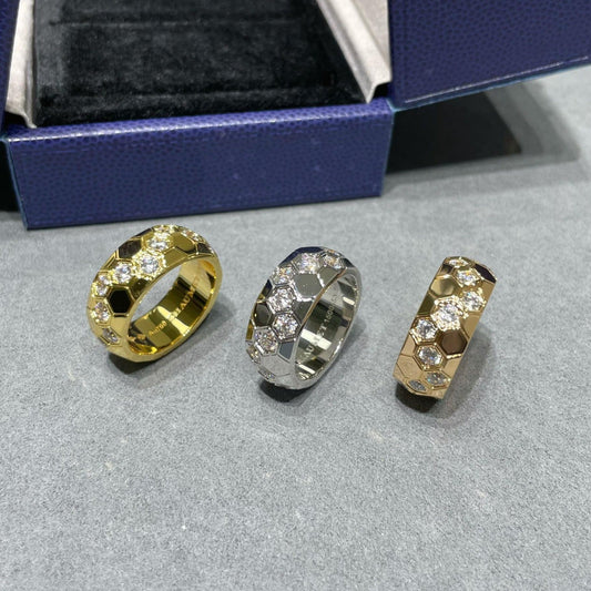 [baslovejewels]BEE LOVE DIAMOND LARGE RING