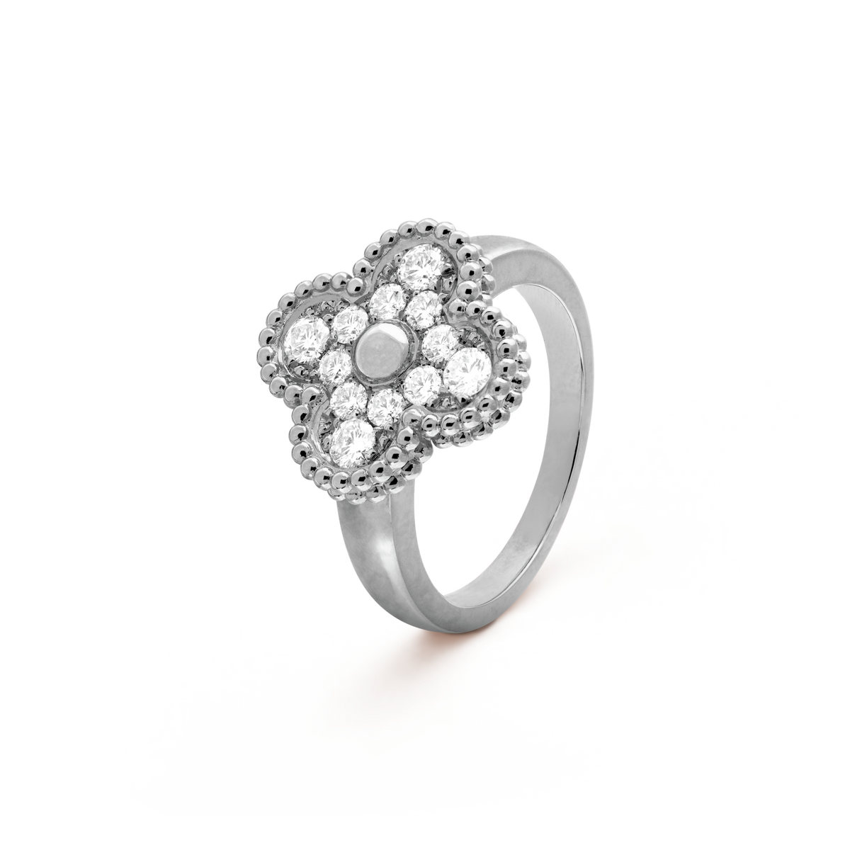 [basloveJW]CLOVER DIAMOND RING