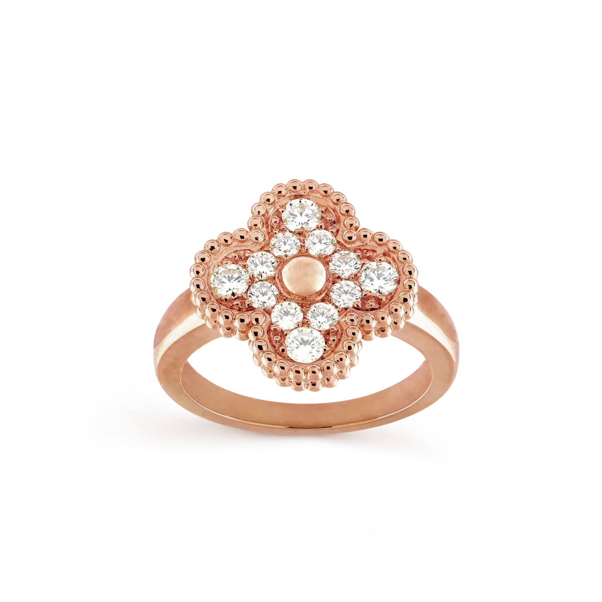 [basloveJW]CLOVER DIAMOND RING