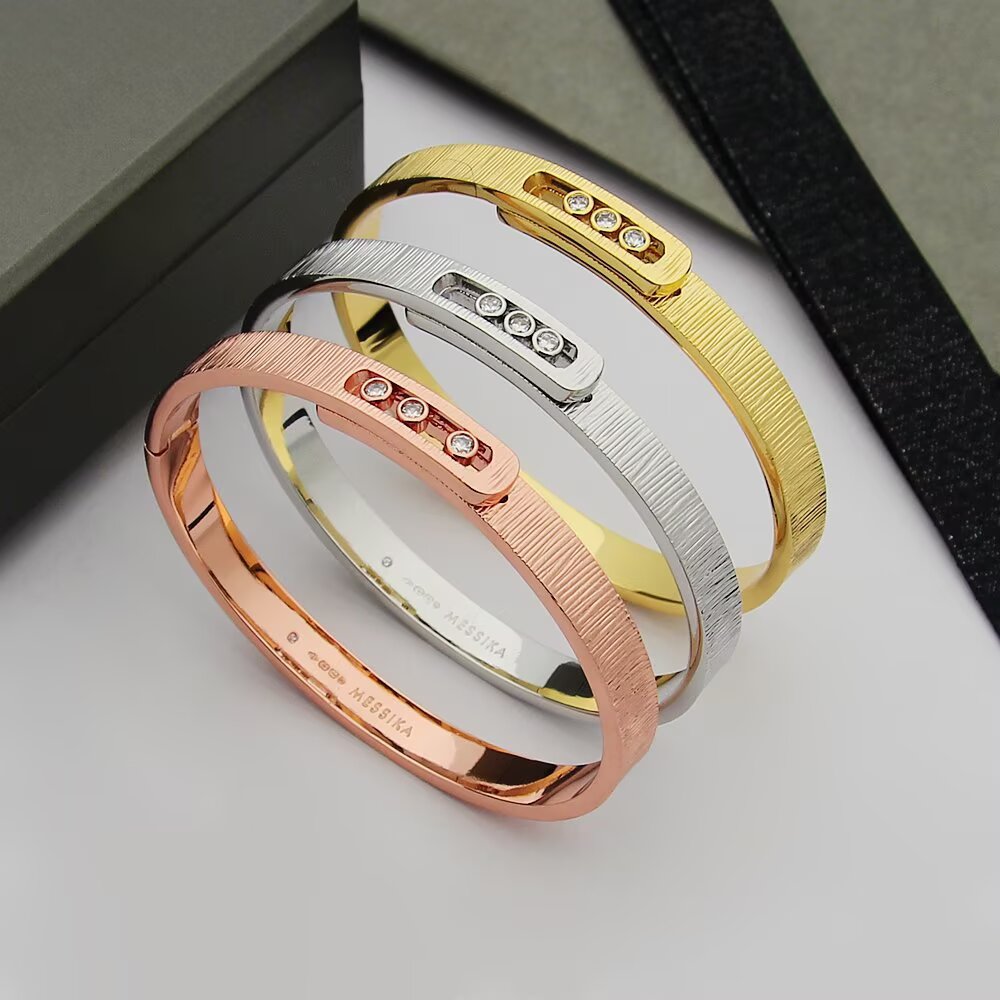 [baslovejewels]Move Noa Ciselé bangle