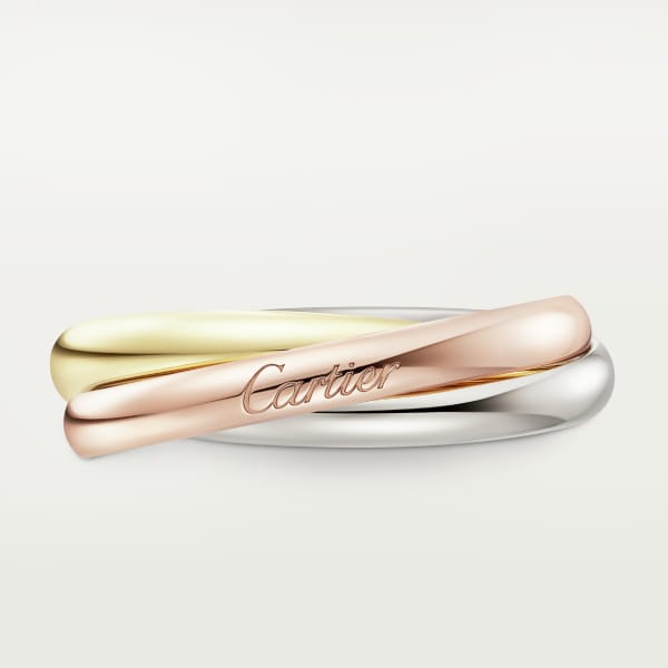 [baslovejewels]TRINITY RING SMALL MODEL