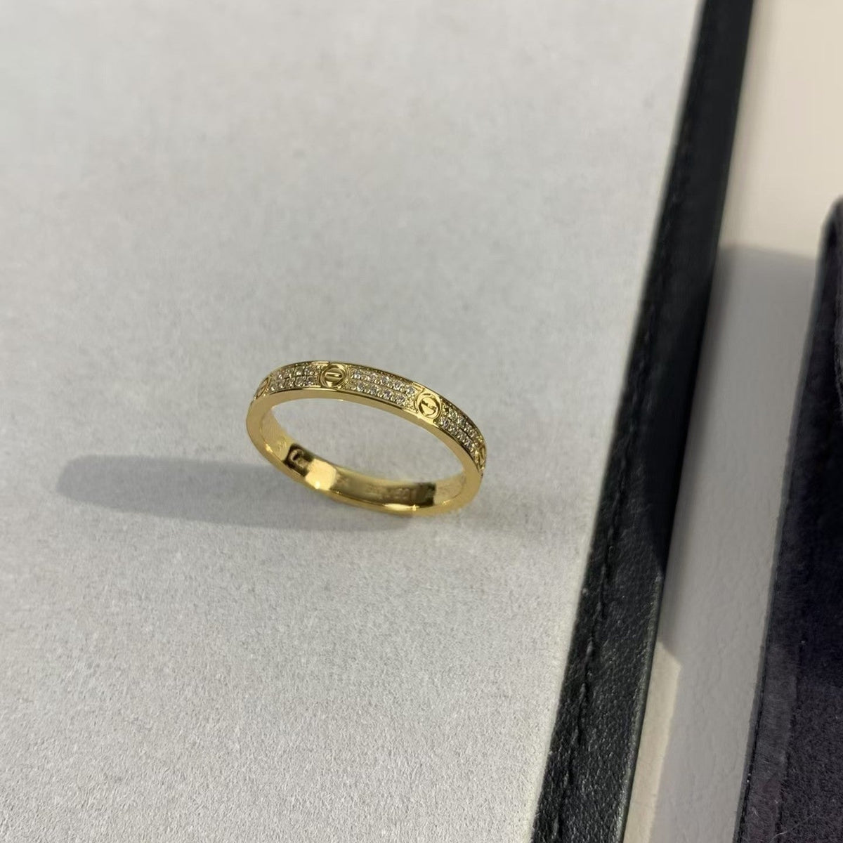 [baslovejewels]LOVE RING 2.65MM DIAMOND