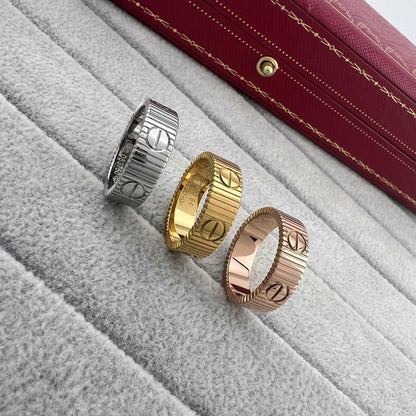 [baslovejewels]LOVE UNLIMITED RING NO DIAMOND