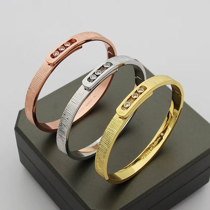 [baslovejewels]Move Noa Ciselé bangle