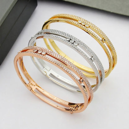 [baslovejewels]Move Romane pavé bangle
