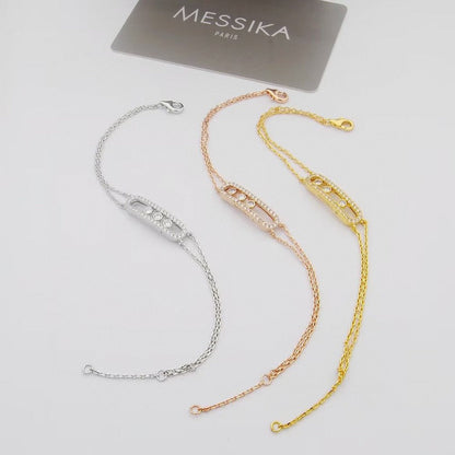 [baslovejewels] Move Classique pavé bracelet
