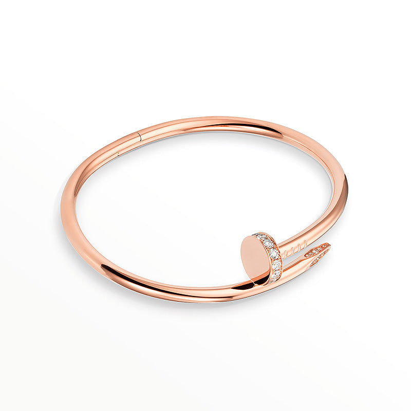 [baslovejewels]JUSTE BRACELET 3.5MM DIAMONDS