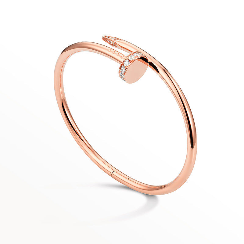 [baslovejewels]JUSTE BRACELET 3.5MM DIAMONDS