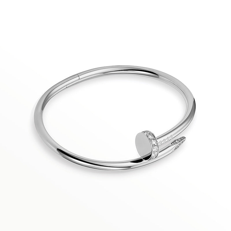 [baslovejewels]JUSTE BRACELET 3.5MM DIAMONDS