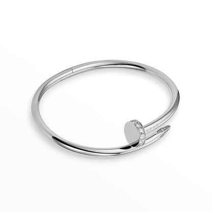 [baslovejewels]JUSTE BRACELET 3.5MM DIAMONDS