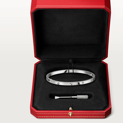 [baslovejewels]LOVE BRACELET 3.65MM 10 DIAMONDS