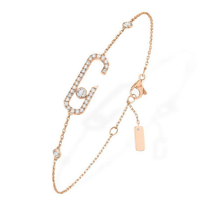 [baslovejewels]BABY MOVE DIAMOND BRACELET