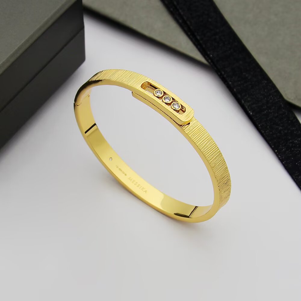 [baslovejewels]Move Noa Ciselé bangle
