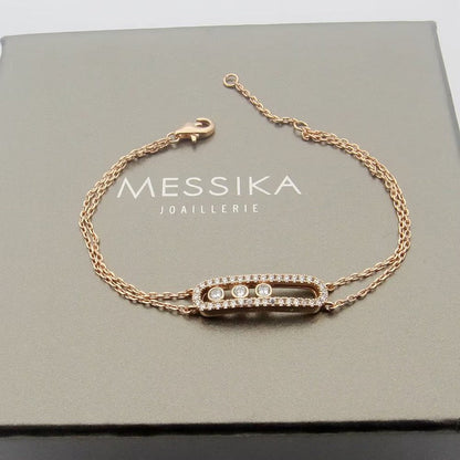 [baslovejewels] Move Classique pavé bracelet