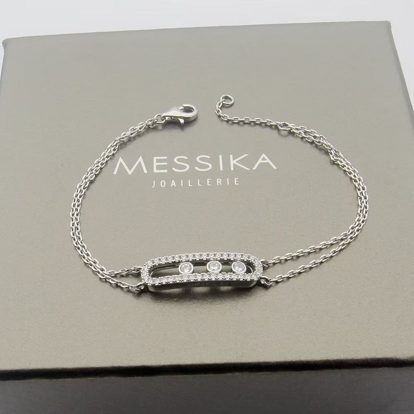 [baslovejewels] Move Classique pavé bracelet