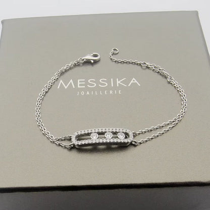 [baslovejewels] Move Classique pavé bracelet