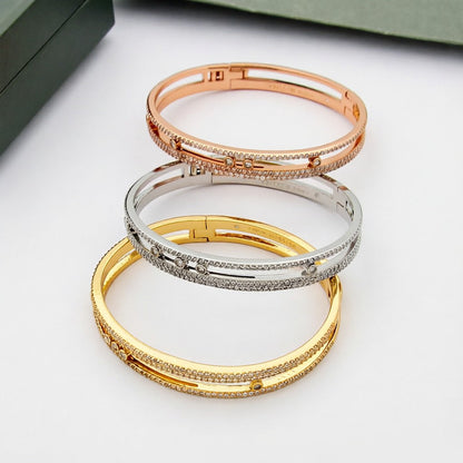 [baslovejewels]Move Romane pavé bangle