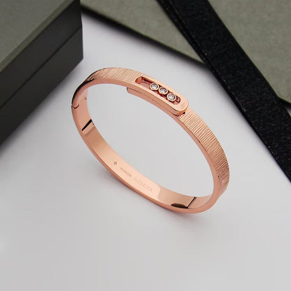 [baslovejewels]Move Noa Ciselé bangle