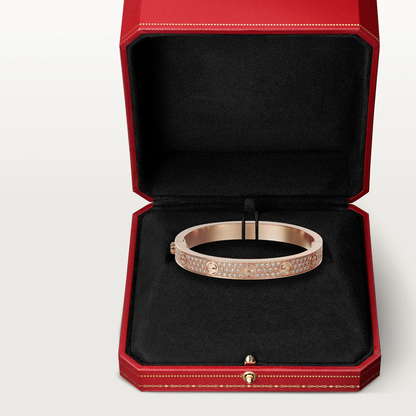 [baslovejewels]LOVE BRACELET 6.1MM DIAMOND-PAVED