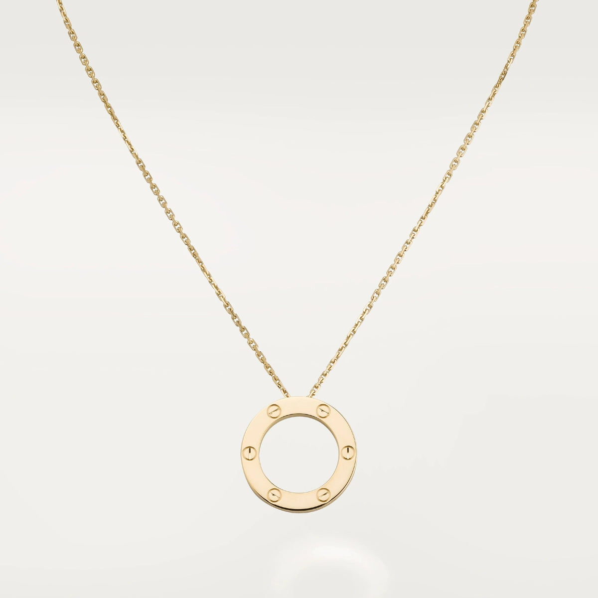 [baslovejewels]LOVE NECKLACE 16MM