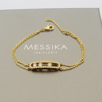 [baslovejewels] Move Classique pavé bracelet