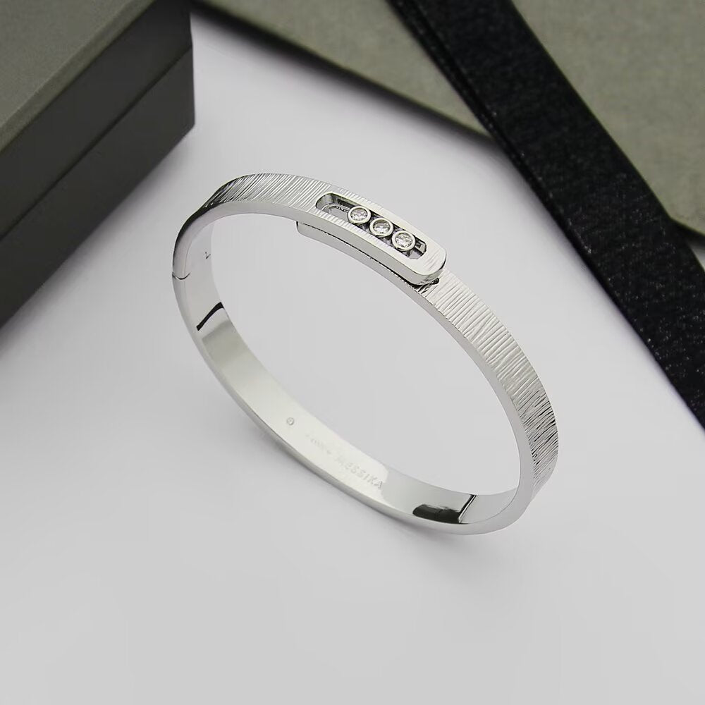[baslovejewels]Move Noa Ciselé bangle