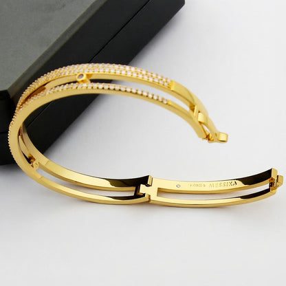 [baslovejewels]Move Romane pavé bangle