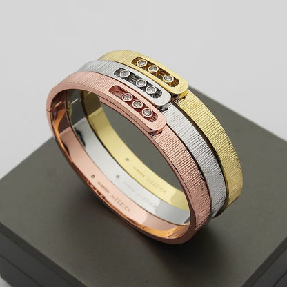 [baslovejewels]Move Noa Ciselé bangle