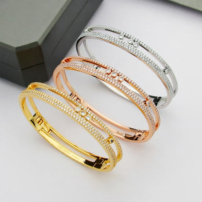 [baslovejewels]Move Romane pavé bangle