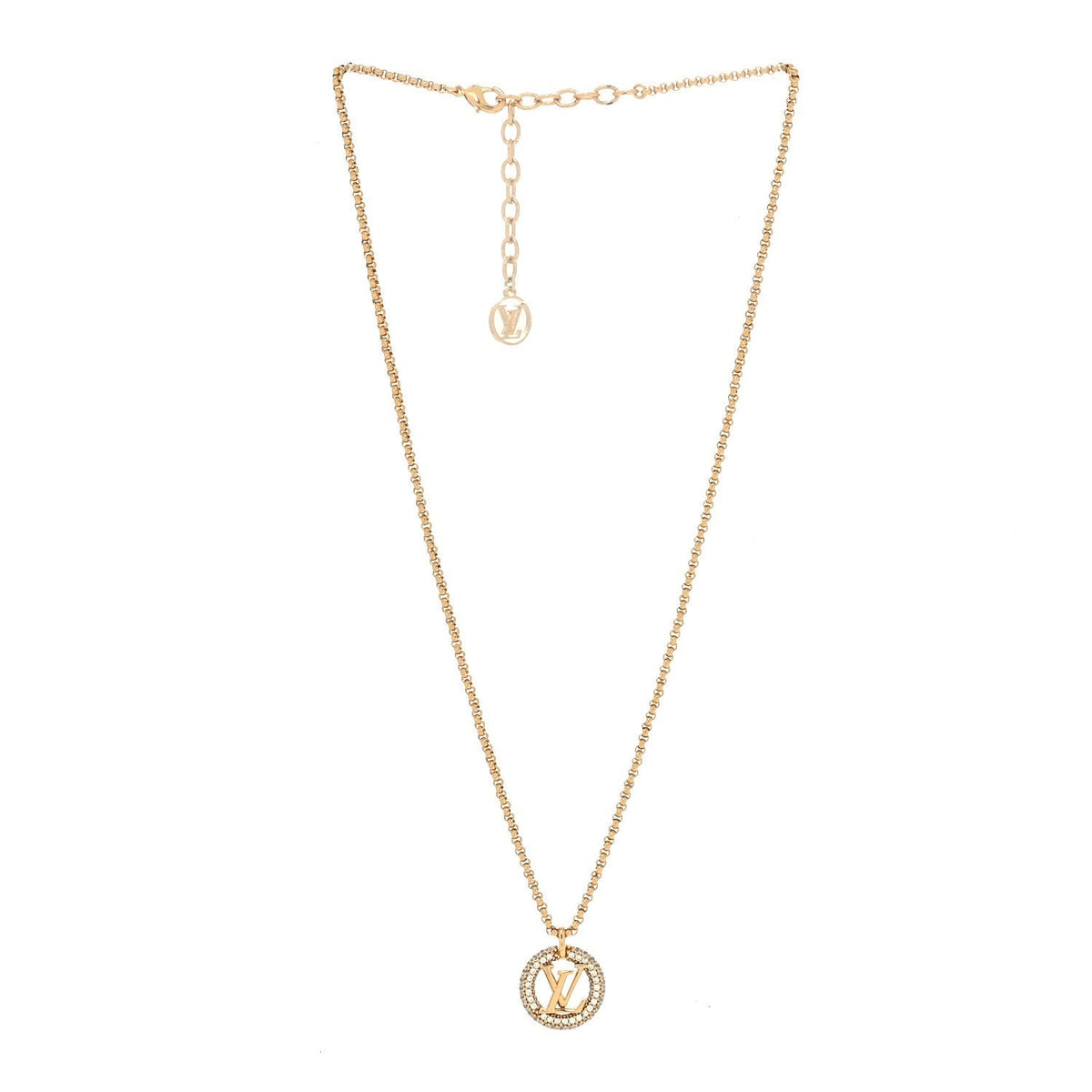 [baslovejewels]BY NIGHT DIAMOND PAVED NECKLACE