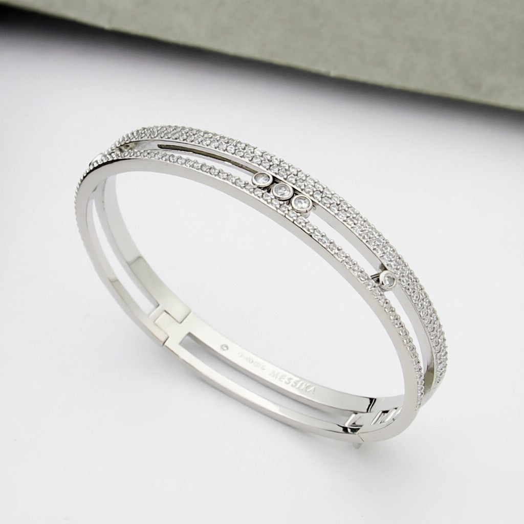 [baslovejewels]Move Romane pavé bangle