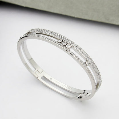 [baslovejewels]Move Romane pavé bangle