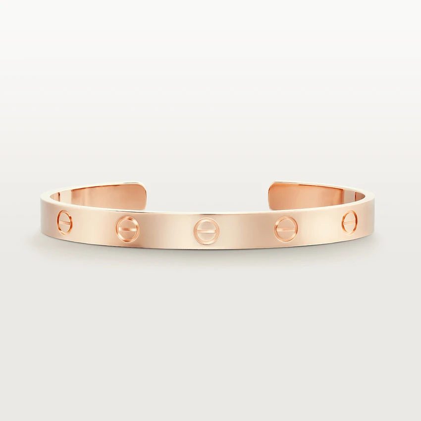 [baslovejewels]LOVE BRACELET 6.1MM OPEN CUFF
