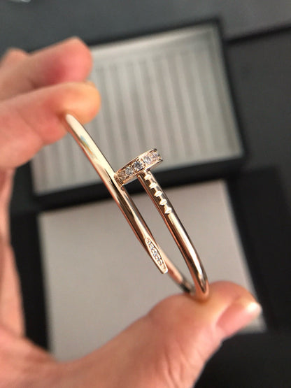 [baslovejewels]JUSTE BRACELET 3.5MM DIAMONDS