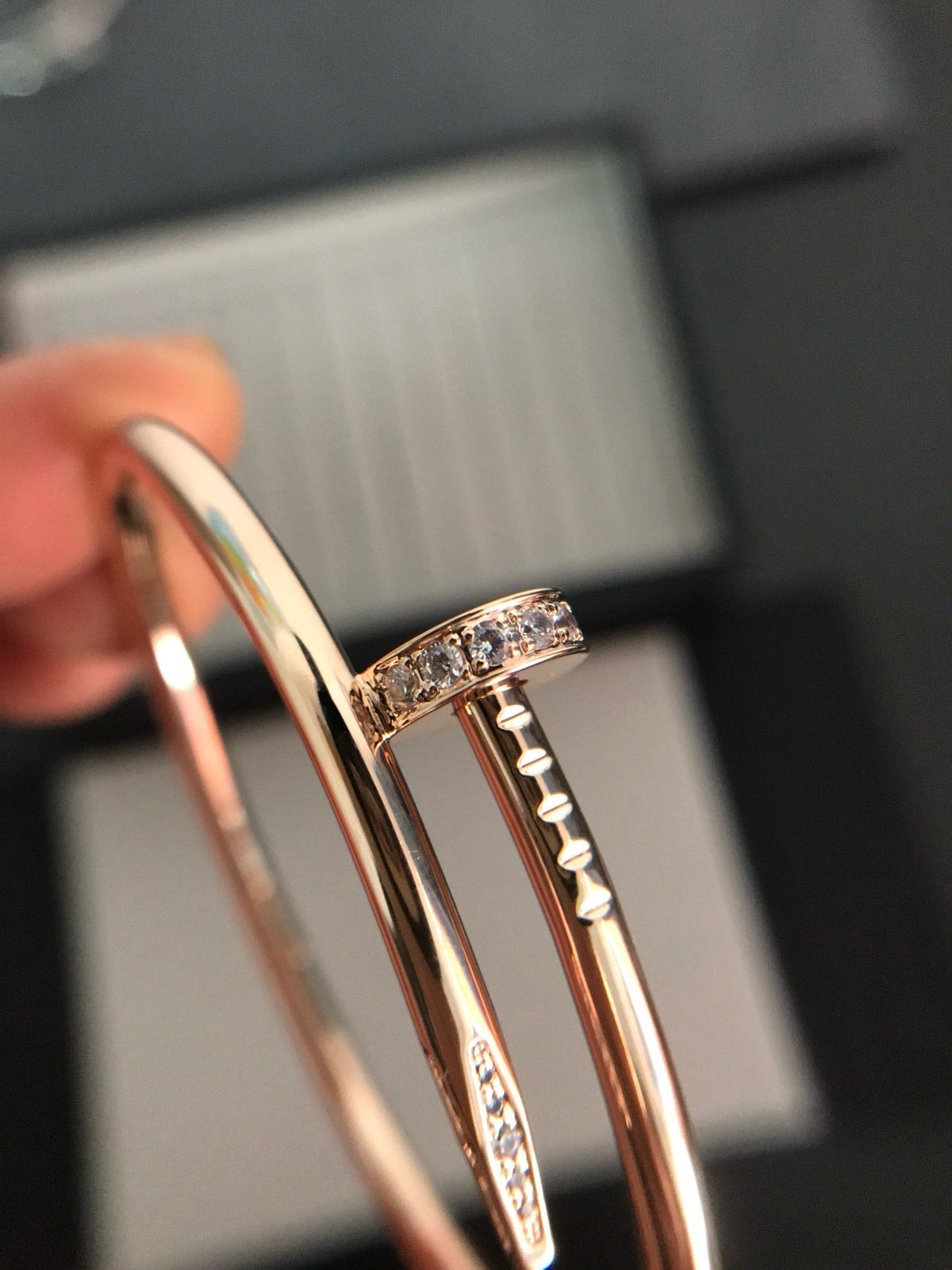 [baslovejewels]JUSTE BRACELET 3.5MM DIAMONDS