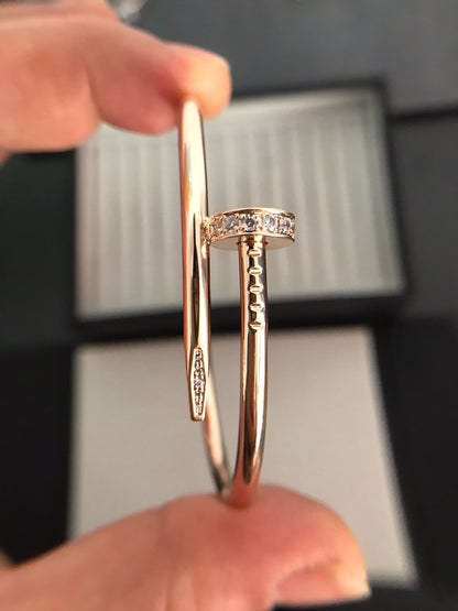 [baslovejewels]JUSTE BRACELET 3.5MM DIAMONDS